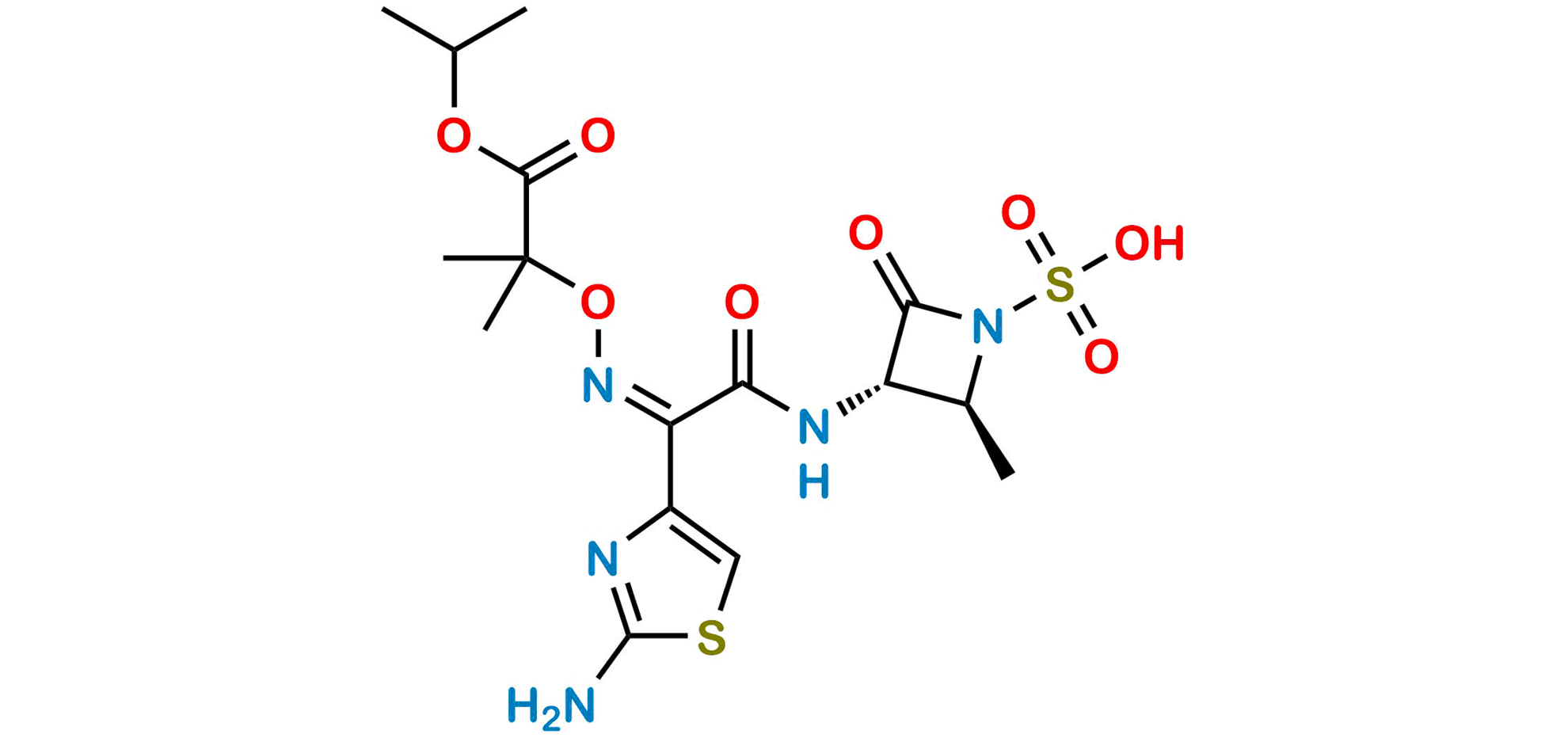 Aztreonam Isoproppyl Ester